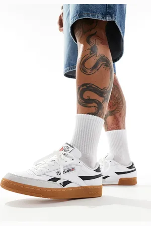 Reebok Club C Revenge Vintage - Sneakers i og sort med gummisål