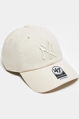 47 Brand NY Yankees Clean Up - Rå tone-i-tone baseballkasket
