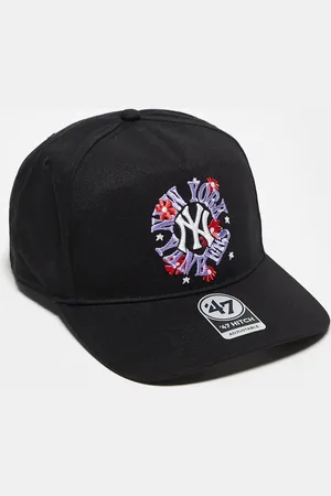 47 Brand NY Yankees - enkel kasket med kontrastbroderi