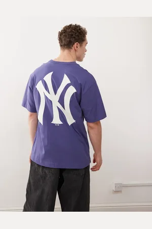 47 Brand NY Yankees - T-shirt med logoprint
