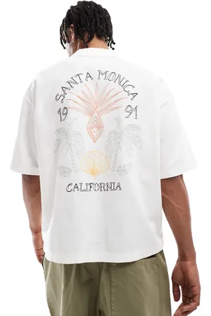 Pull&Bear T-shirt med 
