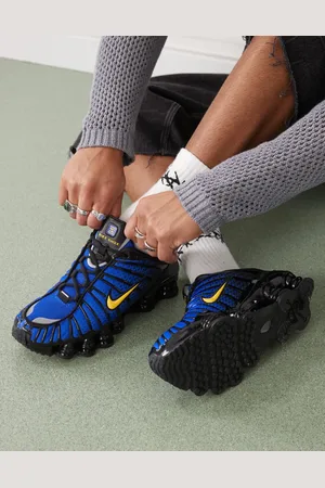 Nike Shox TL - Unisex - Blå sneakers