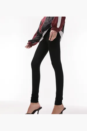 Topshop Højtaljede leggings i