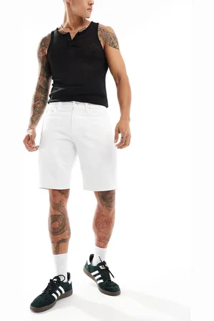 Calvin Klein Pride - Smalle denimshorts i