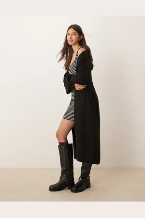 JDY Strikket longline-cardigan