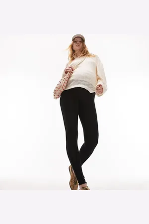 Topshop Højtaljede leggings i