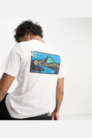Columbia Rapid Ridge - T-shirt med print på ryggen - Kun hos ASOS
