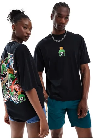 ASOS Unisex - Oversized T-shirt med licenseret 