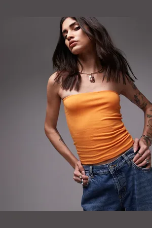 Topshop Bandeau-top