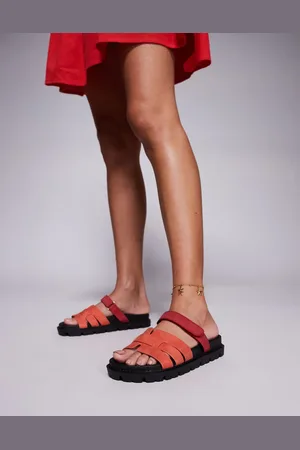 Simmi London SIMMI London - Adelle - mule-sandaler med flere remme