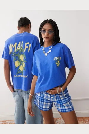 Reclaimed Unisex - oversized T-shirt med 