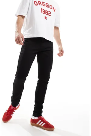Brave Soul Sorte Jeans i skinny pasform fra -Grå