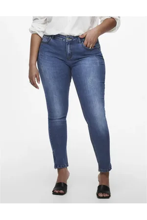 ONLY Blå skinny-jeans