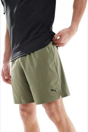 PUMA Essentials - Kakigrønne 7-tommer-shorts