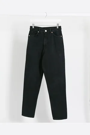 Monki Taiki - Højtaljede mom-jeans i