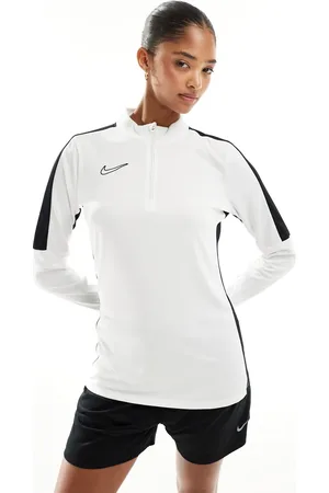 Nike Academy 23 - sweatshirt med 1/4 lynlås