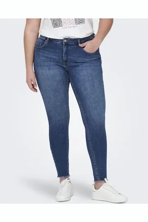 ONLY Blå skinny-jeans