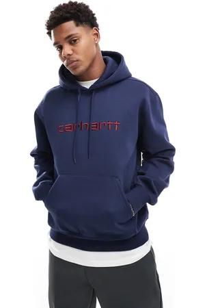 Carhartt Hættetrøje med skriftbroderi