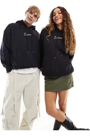 Nike Unisex - hættetrøje med mellemstort Swoosh-logo