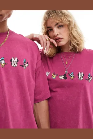 ASOS Unisex - Disney - Oversized T-shirt med 