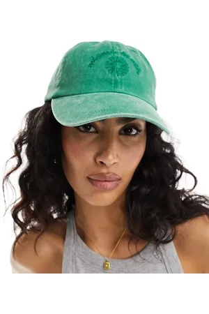 ASOS Forvasket kasket med slogan