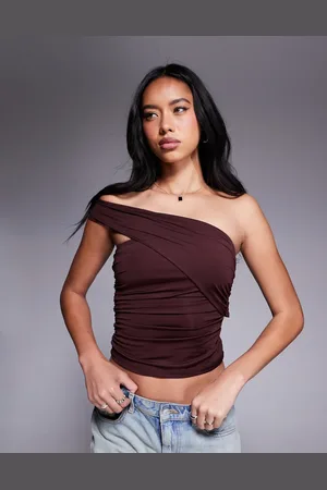 ASOS Rynket og oneshoulder-top