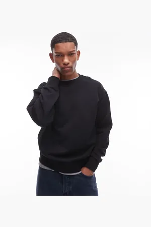 ARKET Afslappet sweatshirt i frotté