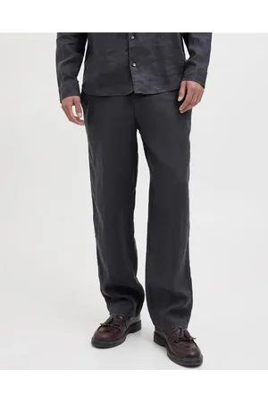 JACK & JONES Mørkeblå chinobukser