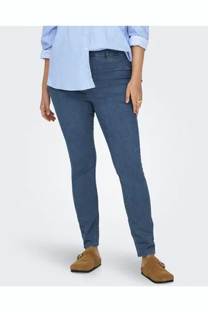 ONLY Blå skinny-jeans