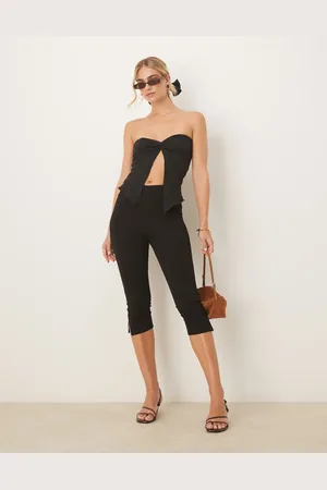 Gina Tricot Sorte capri-leggings