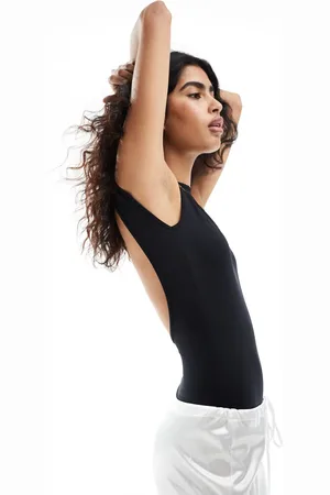 Stradivarius Bodystocking med åben ryg