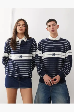 Champion Unisex - rugby-skjorte med striber