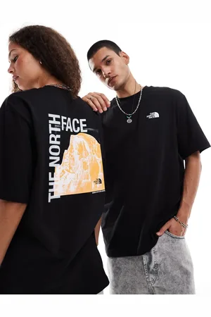 The North Face Half Dome - og oversized T-shirt med print på ryggen