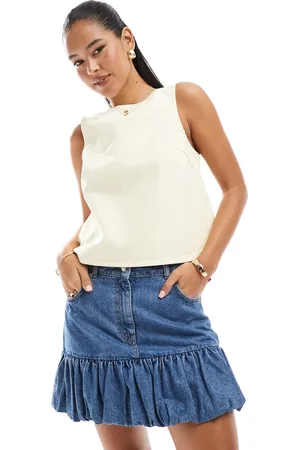 ASOS Lysegul shift-top i denim