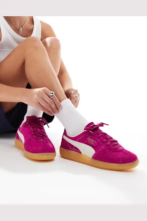 PUMA Palermo Vintage - Lyserøde sneakers
