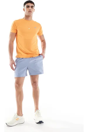 New Balance Essentials - Blå 5-tommers shorts