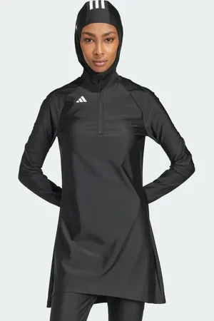 adidas Modest - svømmetop med lange ærmer
