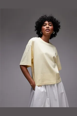 & OTHER STORIES Lysegul oversized T-shirt i firkantet pasform