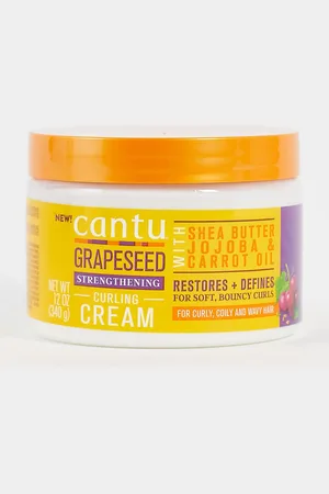 Cantu Grapeseed Curling Cream - 340 g
