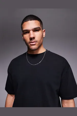 ASOS Og oversized T-shirt i kraftigt 240 gsm materiale
