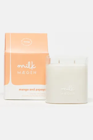 MAEGAN MÆGEN - Exotic Mango & Papaya Milk - Stearinlys, 300 g