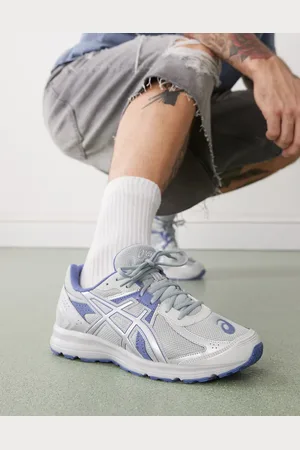 Asics Jog 100s - Grå og sølvfarvede sneakers