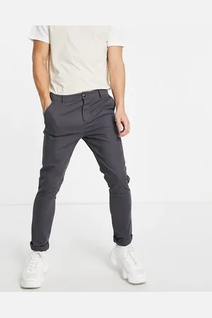 ASOS Koksgrå skinny-chinos