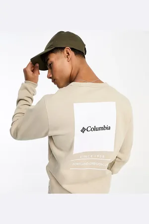 Columbia Barton Springs - sweatshirt med rund hals - Kun hos ASOS-Neutral
