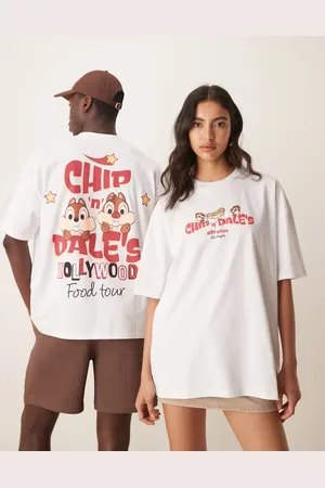 ASOS Disney - Unisex - Oversized T-shirt med 