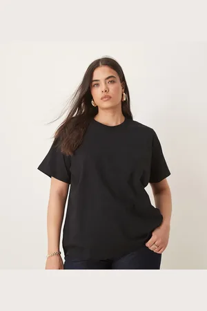 ASOS T-shirt med rund hals fra ASOS DESIGN Curve