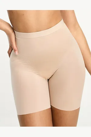 Spanx Invisible - Formgivende girl-shorts i champagne-beige-Neutral
