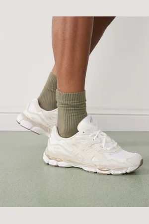 Asics Gel-NYC - Hvide/fjergrå sneakers