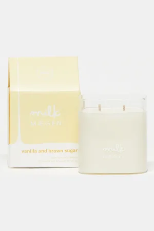 MAEGAN MÆGEN - Vanilla & Brown Sugar Milk - Stearinlys, 300 g
