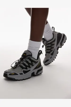 Salomon ACS + OG - Sorte og sølvfarvede sneakers